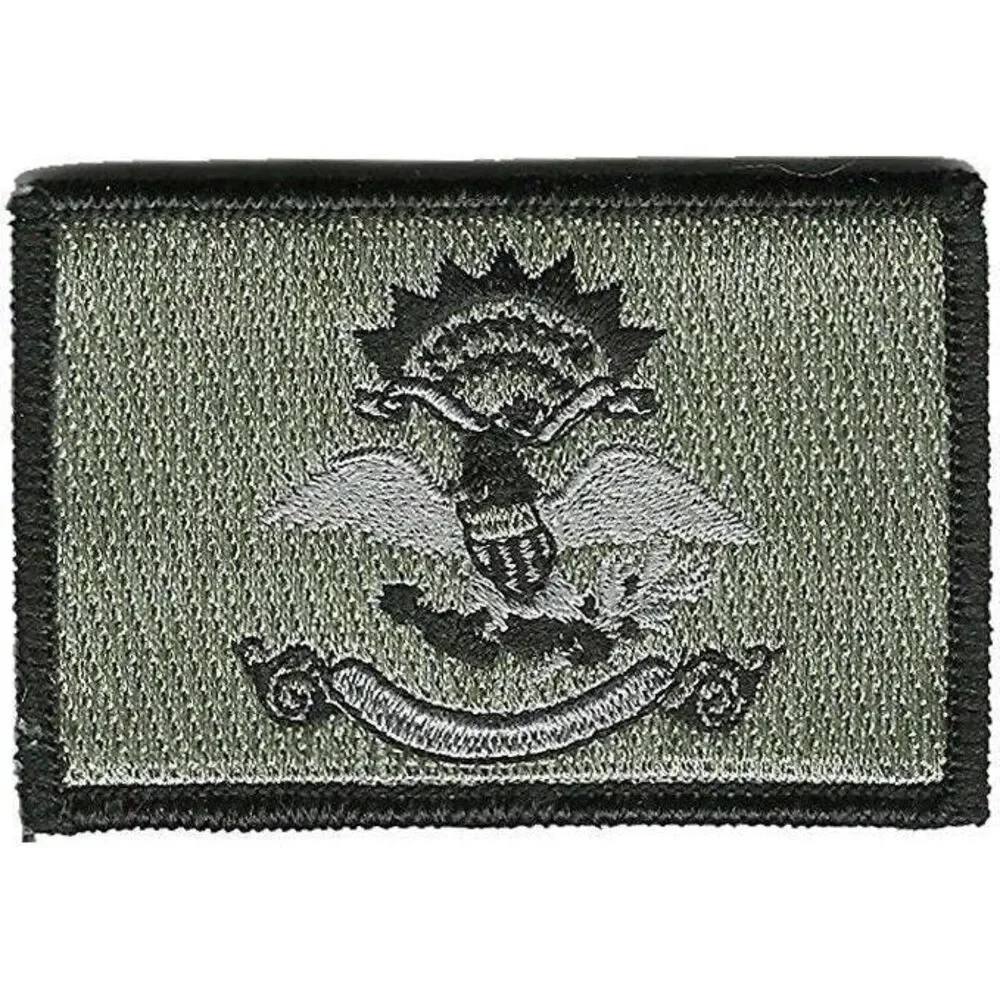 BuckUp Tactical Morale Patch Hook North Dakota Bismarck State Patches 3x2